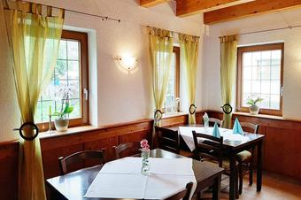 Hotel Gasthaus Zur Linde Diersburg - Restaurante