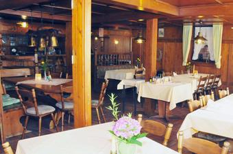 Hotel Gasthaus Zur Linde Diersburg - Restavracija