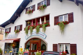 Landgasthof Zum Brückenwirt - Вид снаружи