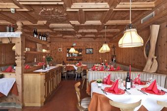 Hotel Gasthof Borest & Residence Riposo - מסעדה