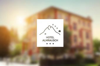 Hotel Almrausch - Logo