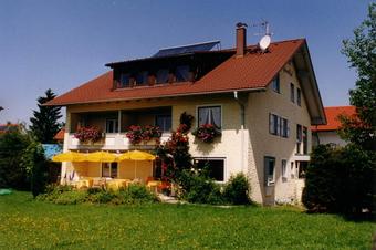 Pension Gästehaus Alpenblick - Vista exterior