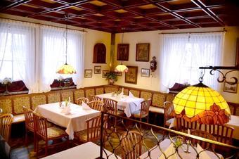 Hotel Ulmer Spatz - Restaurang