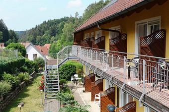 Gasthof-Pension Alte Post - Balkon