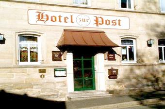 Hotel Post Nordhalben - 外观