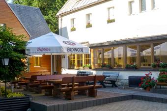 Gasthaus Lockwitzgrund Hotel & Restaurant - Beer Garden