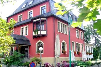 Hotel Café Friedrich - Aussenansicht