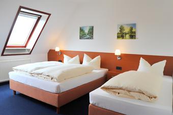 Gasthaus und Hotel Spreewaldeck - Kamer