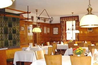 Gasthof Zur Krone - Restoran