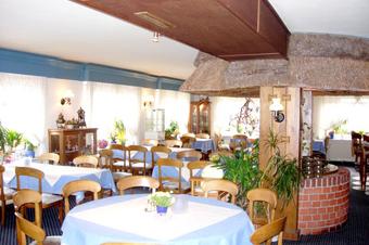 Hotel und Restaurant Teestube am Seedeich & Harlekin-Pub - ресторан