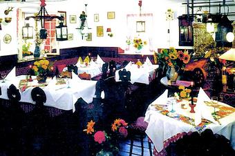Hotel-Restaurant zum Wilden Mann - レストラン