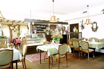 Café Pension Waldesruh - Sala colazioni
