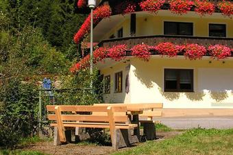Gasthof Mühle - Natur- & Wanderhotel - терраса