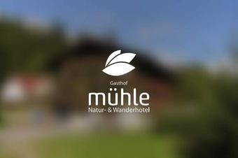 Gasthof Mühle - Natur- & Wanderhotel - лого