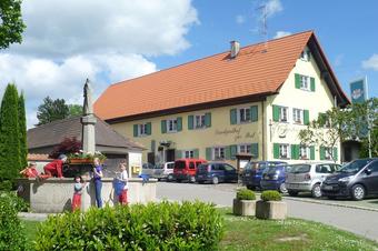 Landgasthof zur Post & Gästehaus Altes Schulhaus - Pohled zvenčí
