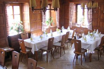Hotel-Restaurant Liebhardt - Restaurang