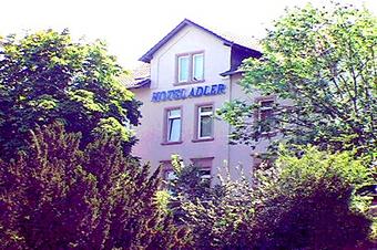 Hotel Adler Gießen - Outside