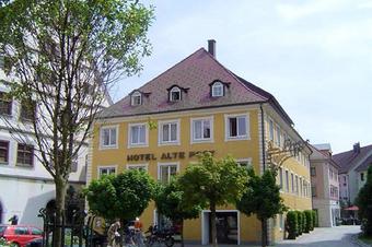 Hotel Alte Post - Vista al exterior