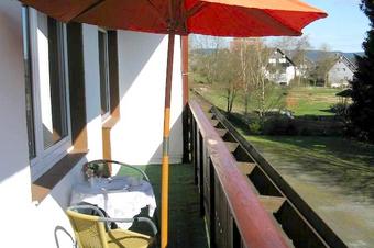 Bio-Hotel Zum Forsthaus - Balkon