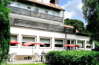 Bio-Hotel Zum Forsthaus - Jardin
