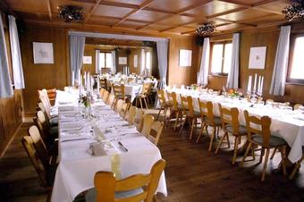 Hotel Schloss Sindlingen - מסעדה