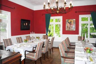Hotel Schloss Sindlingen - מסעדה
