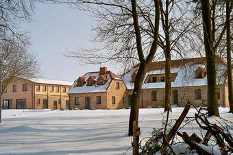 Gästehaus & Ferienwohnungen BärenHof am Kritzower See - Вид снаружи