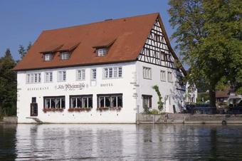 Hotel Restaurant Alte Rheinmühle - Vista exterior