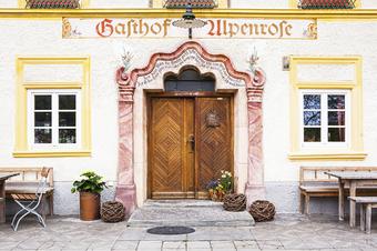 Gasthof Alpenrose - Vista al exterior