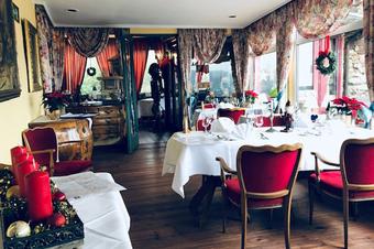 Hotel Burg Trendelburg - レストラン