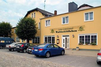 Hotel Restaurant Waldschlößchen - Vu d'extérieur