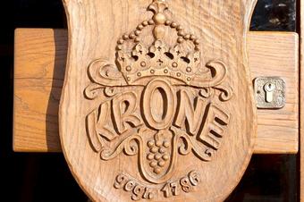 Hotel-Restaurant Krone - Logo