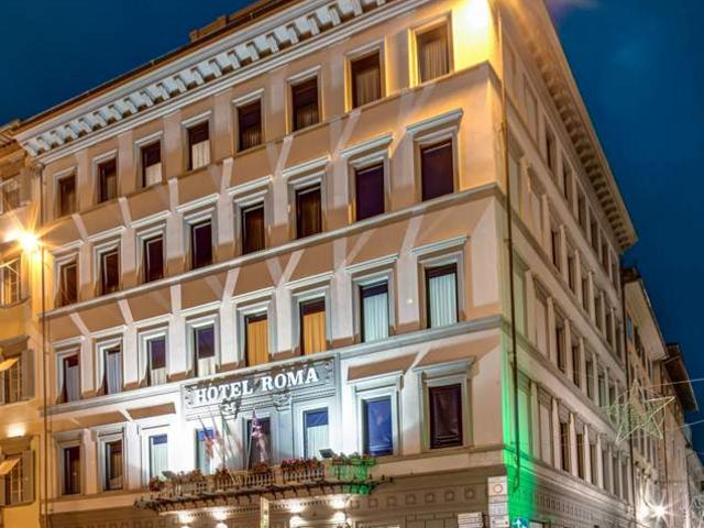 Hotel Roma - Вид снаружи