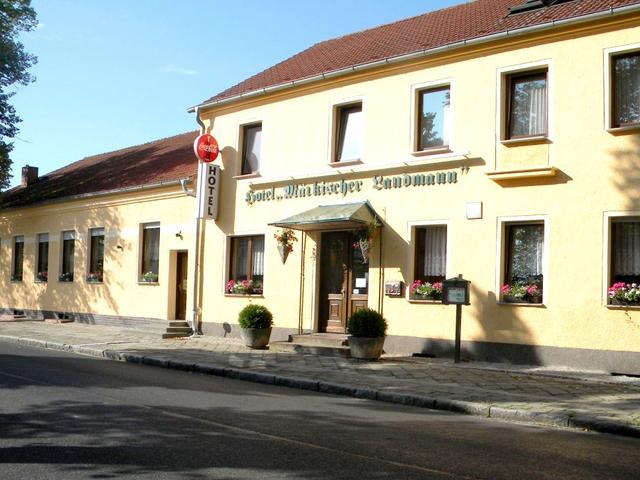 Hotel Märkischer Landmann - Gli esterni