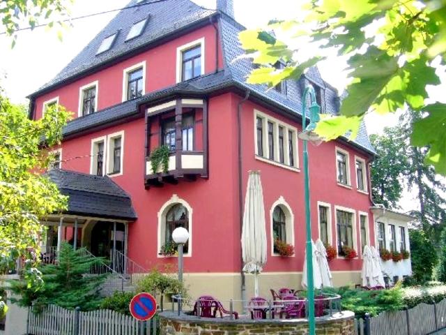 Hotel Café Friedrich - Aussenansicht
