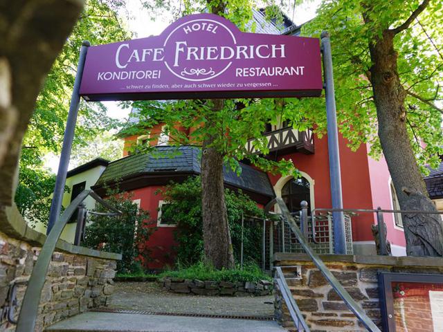 Hotel Café Friedrich - pogled od zunaj