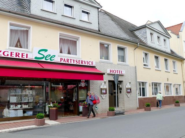 Hotel & Metzgerei See - Aussenansicht