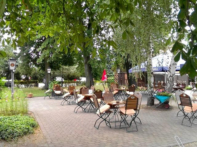 Gasthaus und Hotel Spreewaldeck - Beer Garden