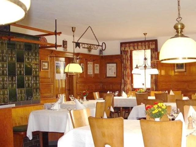 Gasthof Zur Krone - 餐廳