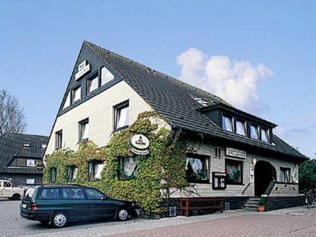 Hotel und Restaurant Teestube am Seedeich & Harlekin-Pub - Külső nézet