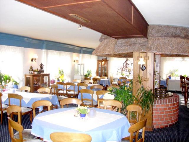 Hotel und Restaurant Teestube am Seedeich & Harlekin-Pub - Restaurante