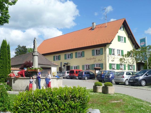 Landgasthof zur Post & Gästehaus Altes Schulhaus - Pohled zvenčí