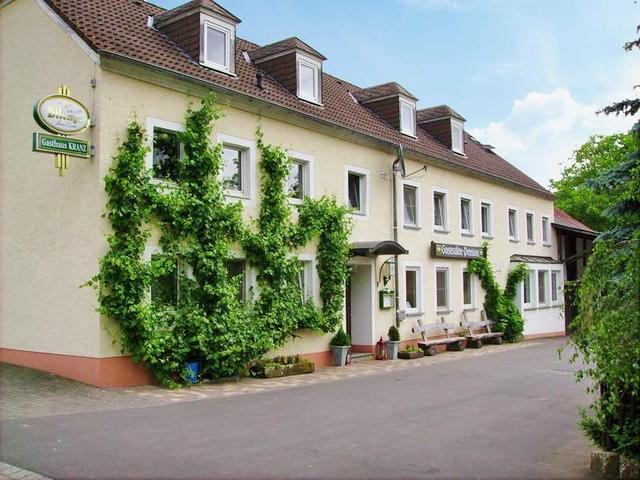 Gasthaus-Pension Kranz - Vista al exterior
