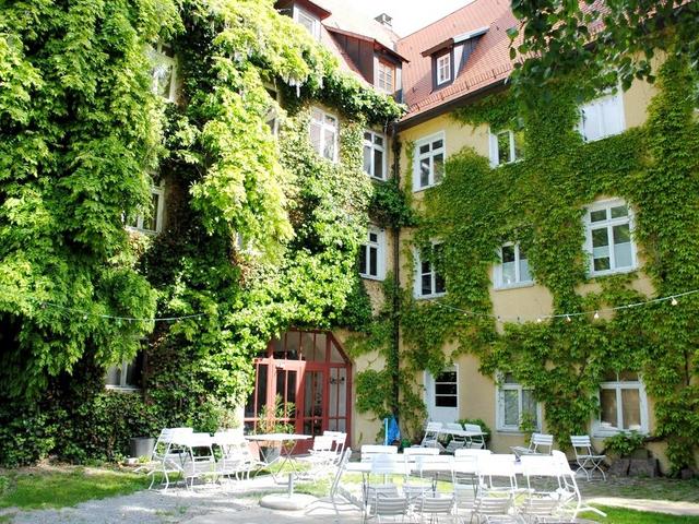 Hotel Schloss Sindlingen - pivski vrt