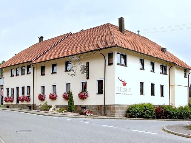 Landgasthof Hirsch Dapfen - Outside