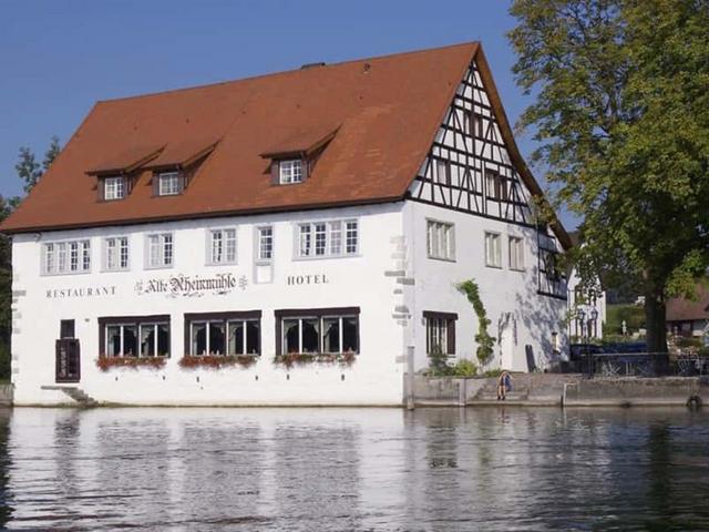 Hotel Restaurant Alte Rheinmühle - Vista exterior