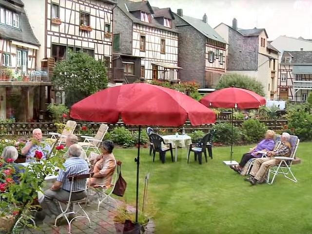 Hotel-Pension Im Malerwinkel - Garten