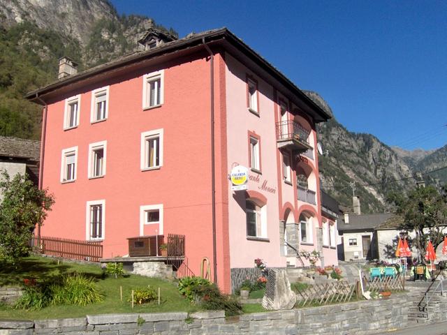 Hotel Ristorante-Pensione Monaci - buitenkant