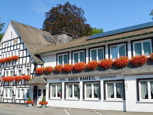 Hotel Restaurant Haus Rameil - 外观