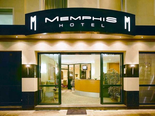 Memphis Hotel - Vista externa